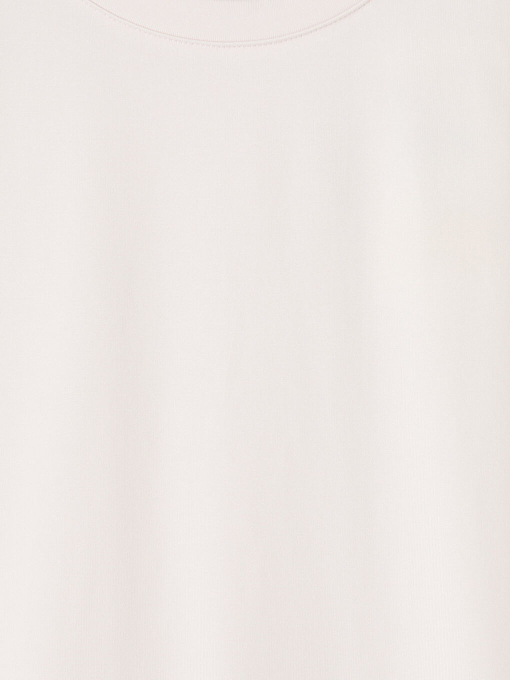 Pembe Bisiklet Yaka Kadın Spor Tişört-2