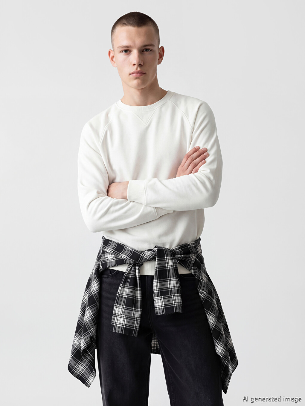 Crew Neck Men's Sweatshirt