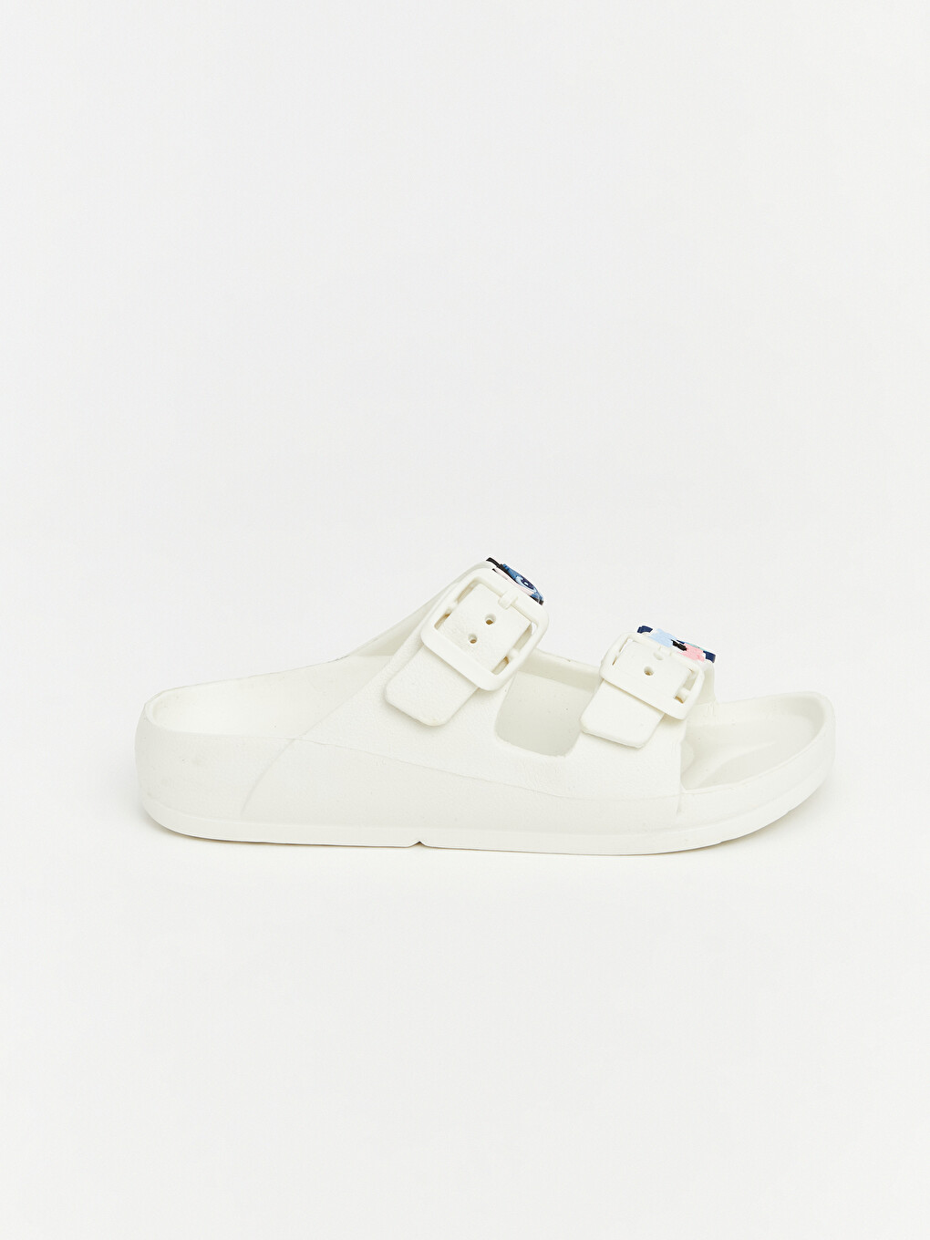 Girls' Lilo & Stitch Printed Slippers-1