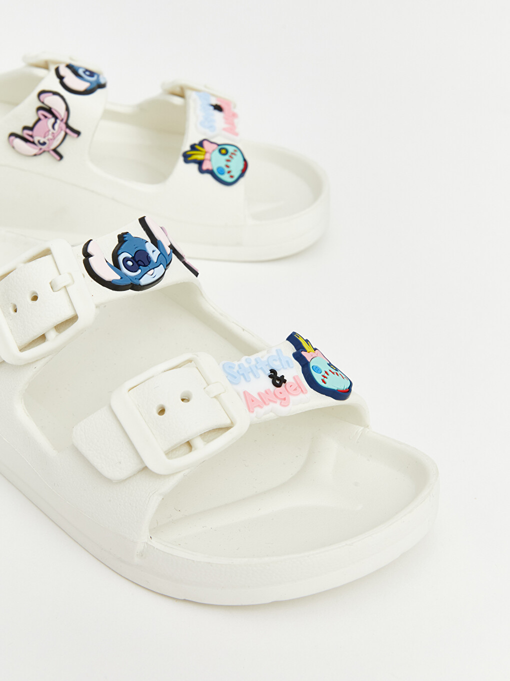 Girls' Lilo & Stitch Printed Slippers-2