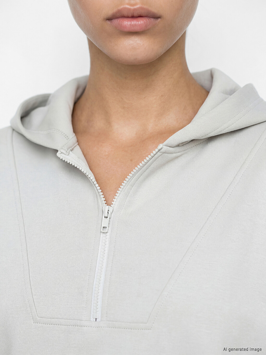 Soft Touch Oversize Women's Hoodie-2