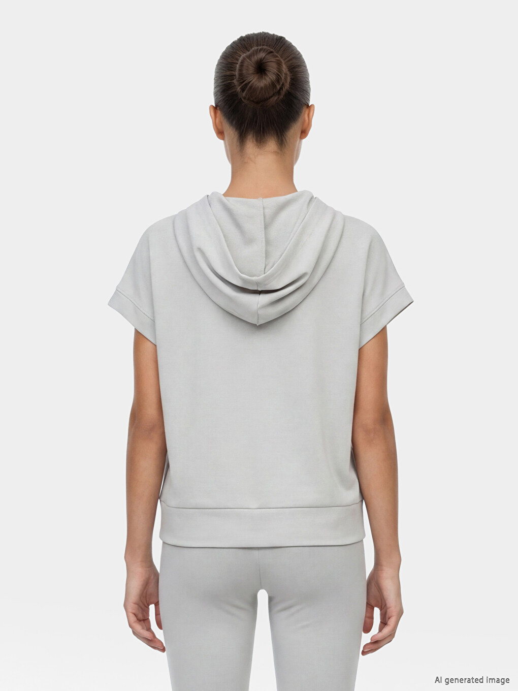Soft Touch Oversize Women's Hoodie-3