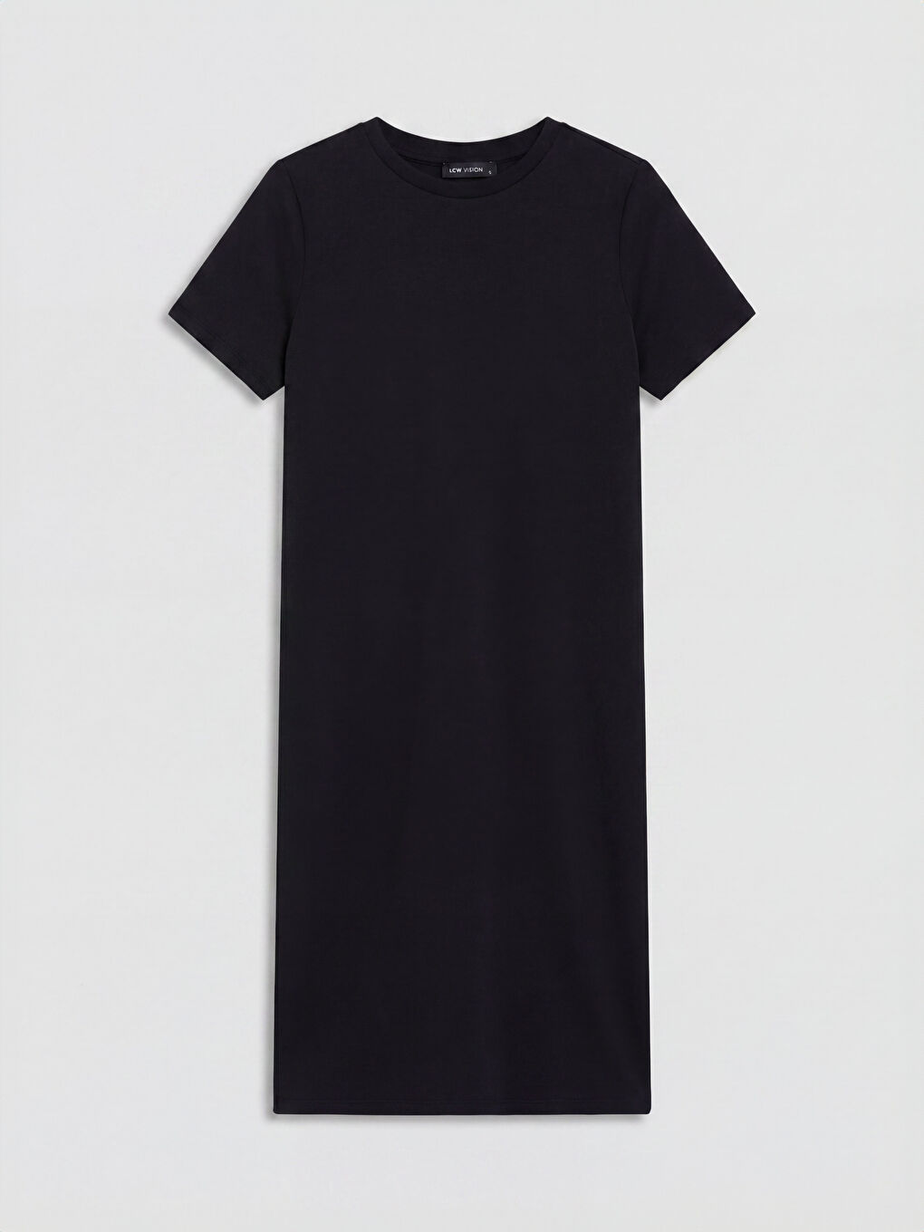 Siyah Soft Touch Kadın Elbise