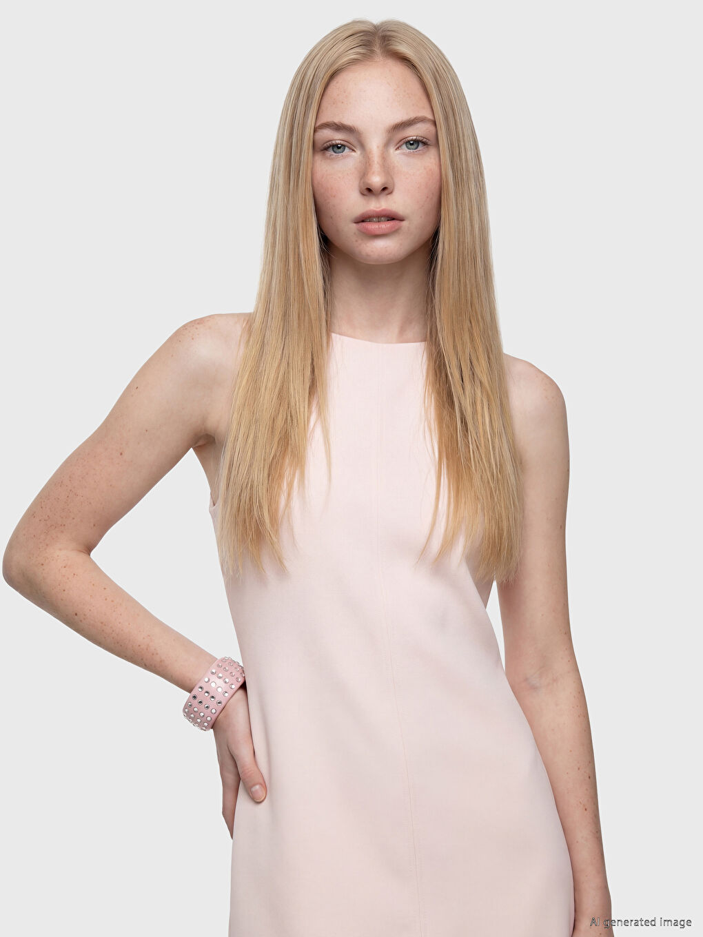 Mini haljina sa halter kragnom-1