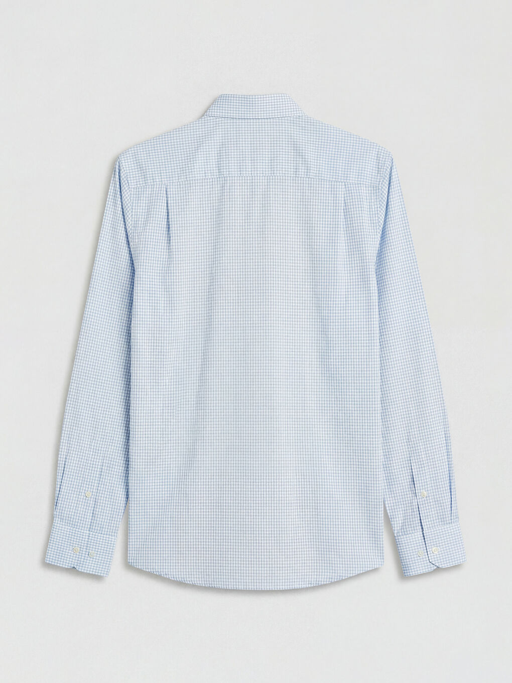 Mavi Regular Fit Kareli Desenli Erkek Gömlek-5