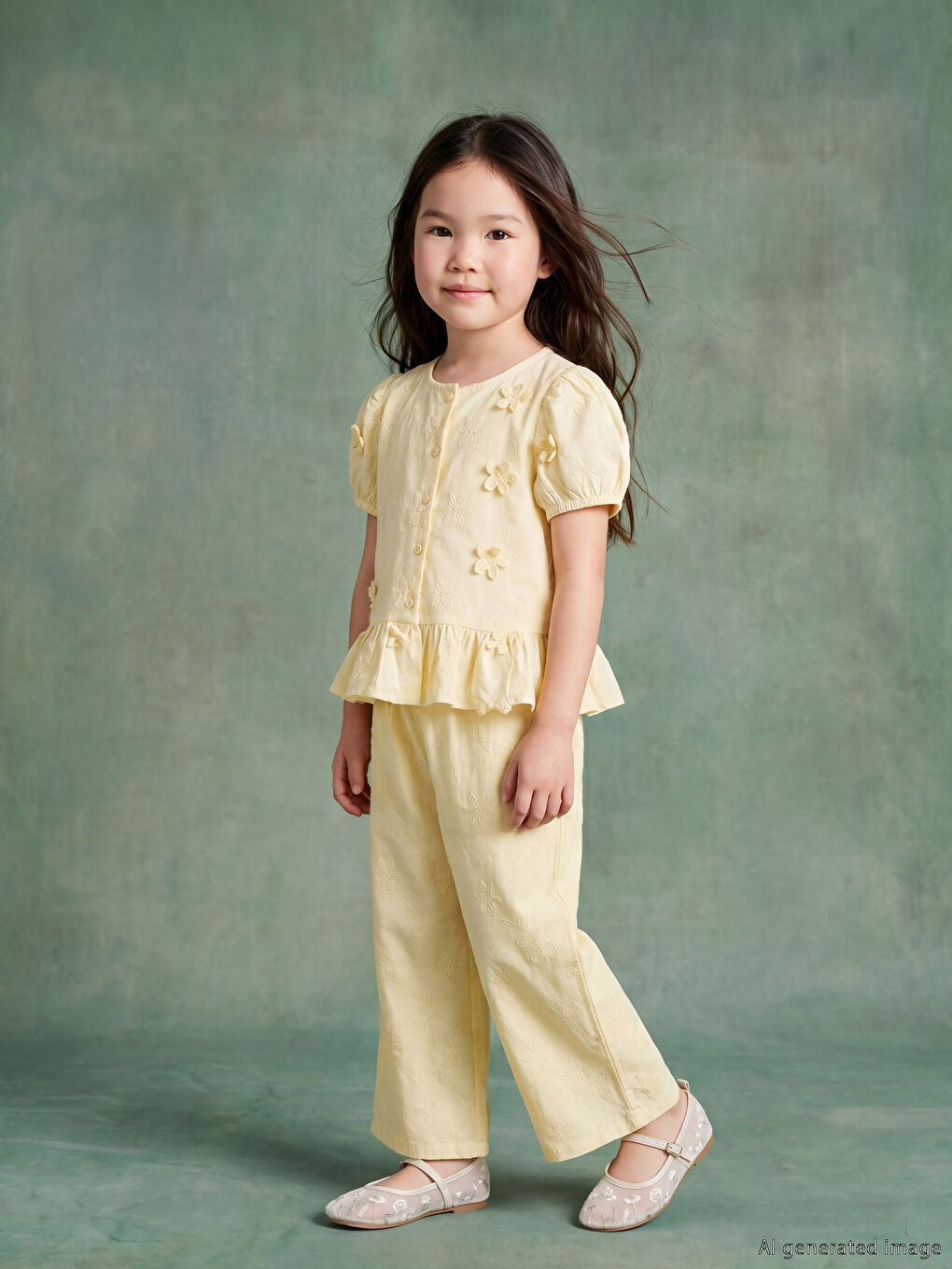 Girl YELLOW Set-1