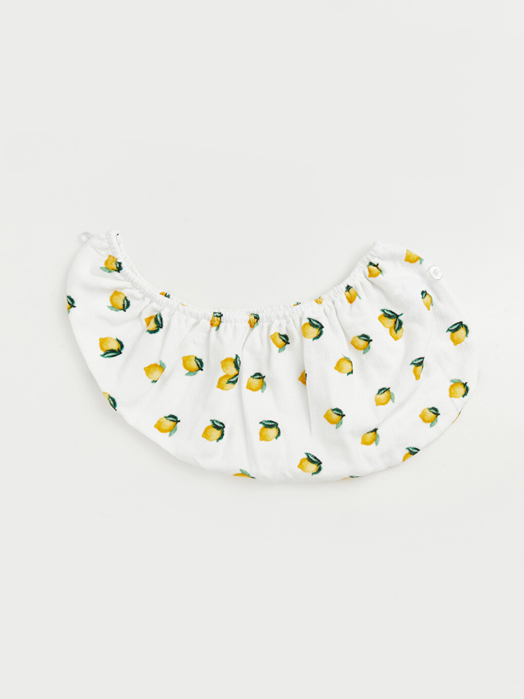 Karışık Limon Desenli Kadın Saç Havlusu-3