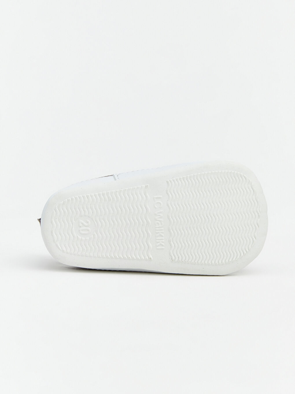 Antrasit Bağcık ve Cırt Cırtlı Erkek Bebek Yürüme Öncesi Ayakkabı-3