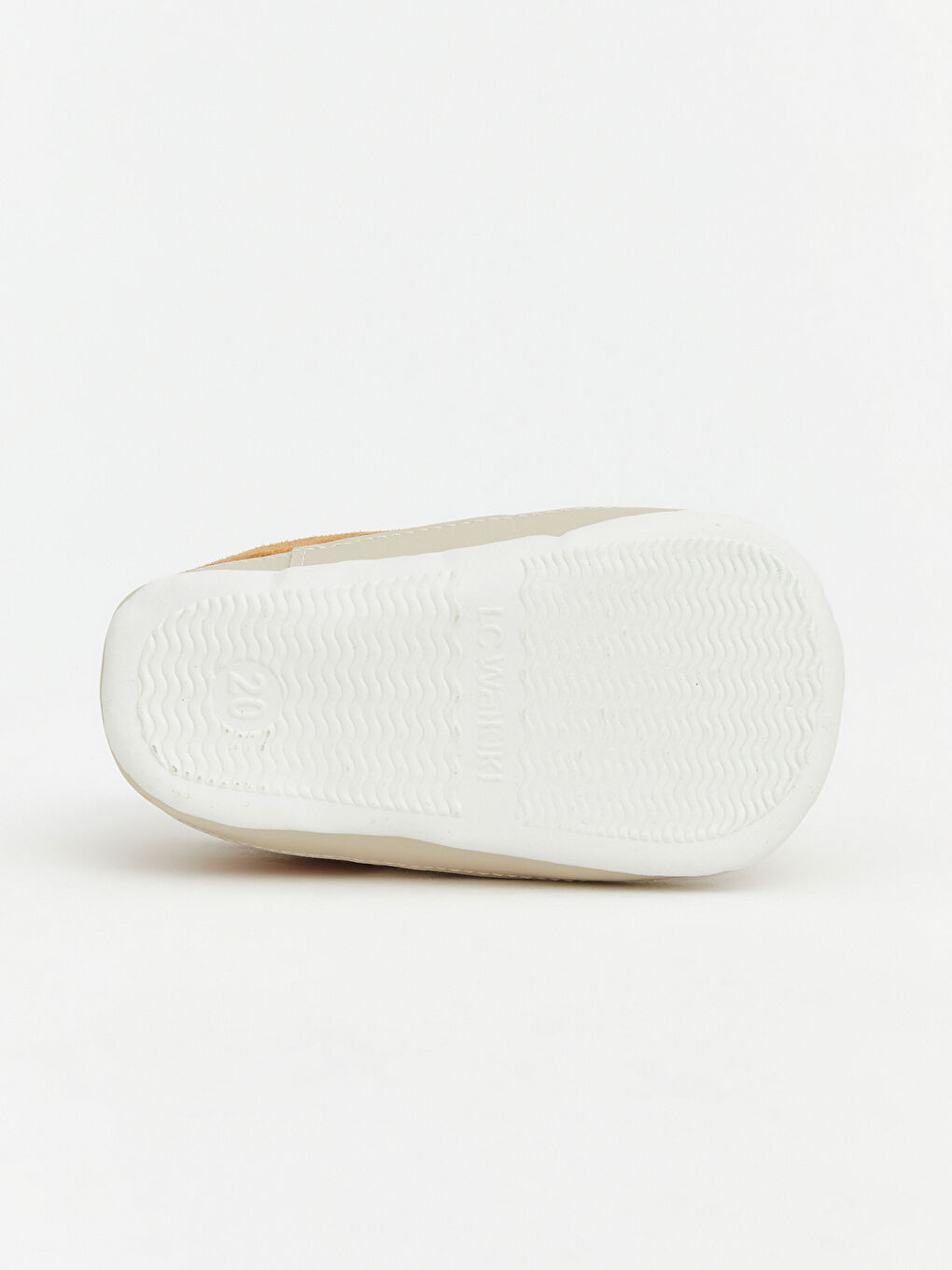 Sarı Bağcık ve Cırt Cırtlı Erkek Bebek Yürüme Öncesi Ayakkabı-3