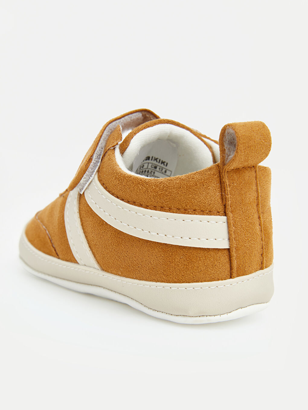 Sarı Bağcık ve Cırt Cırtlı Erkek Bebek Yürüme Öncesi Ayakkabı-4