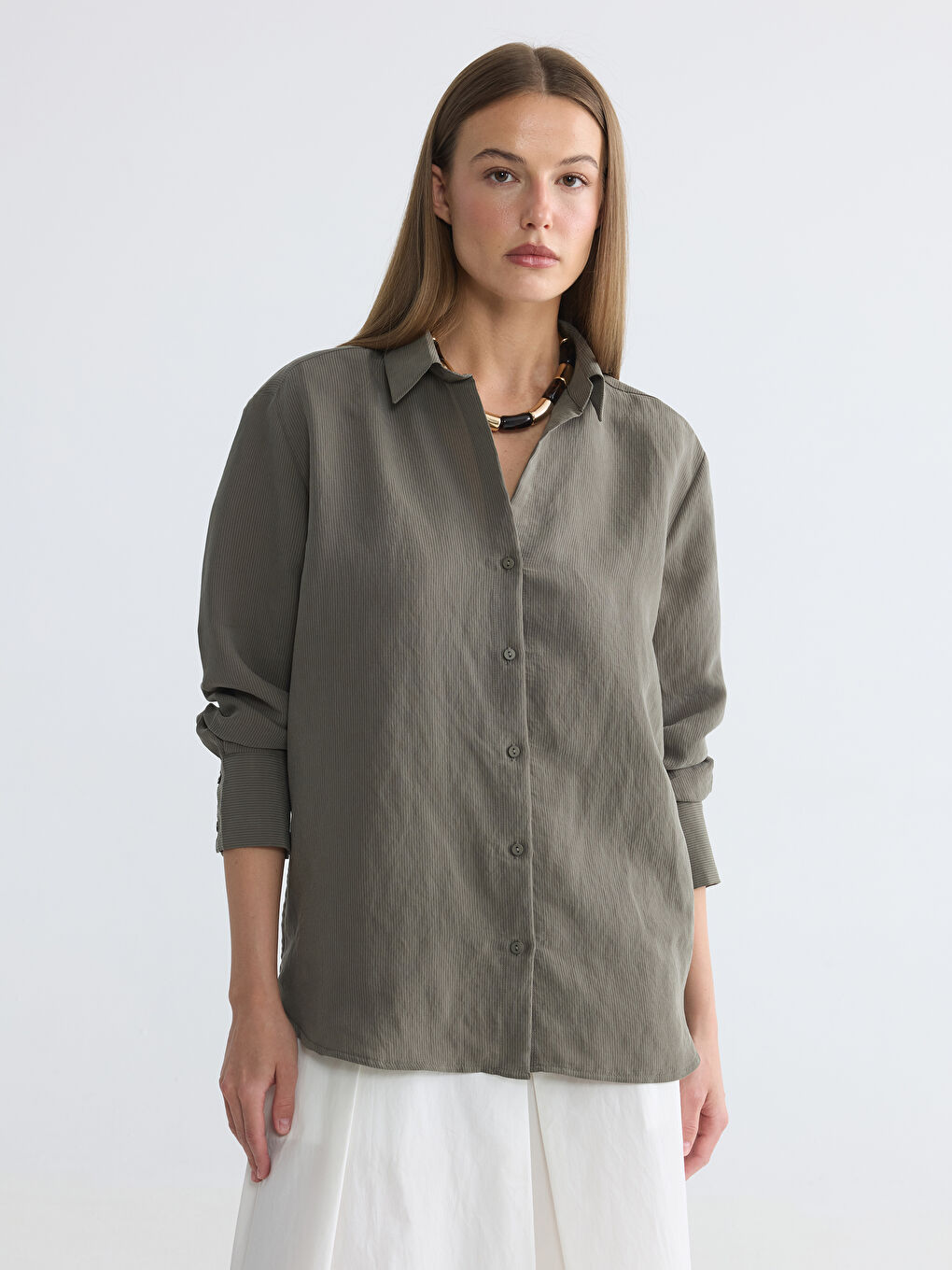 Striped Women's Shirt