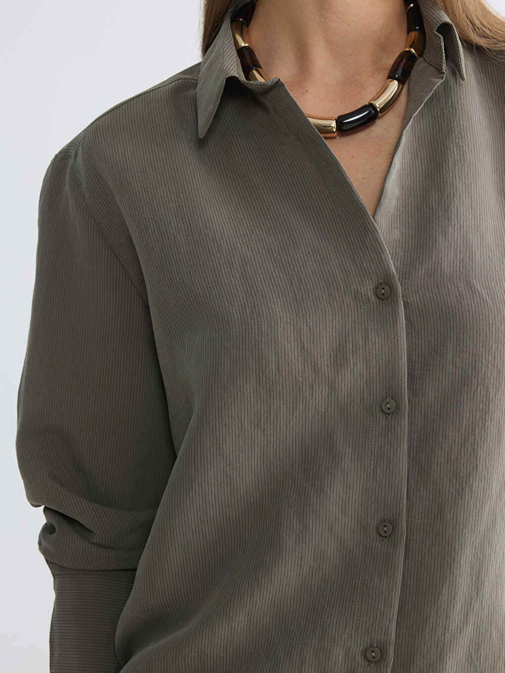 Striped Women's Shirt-2