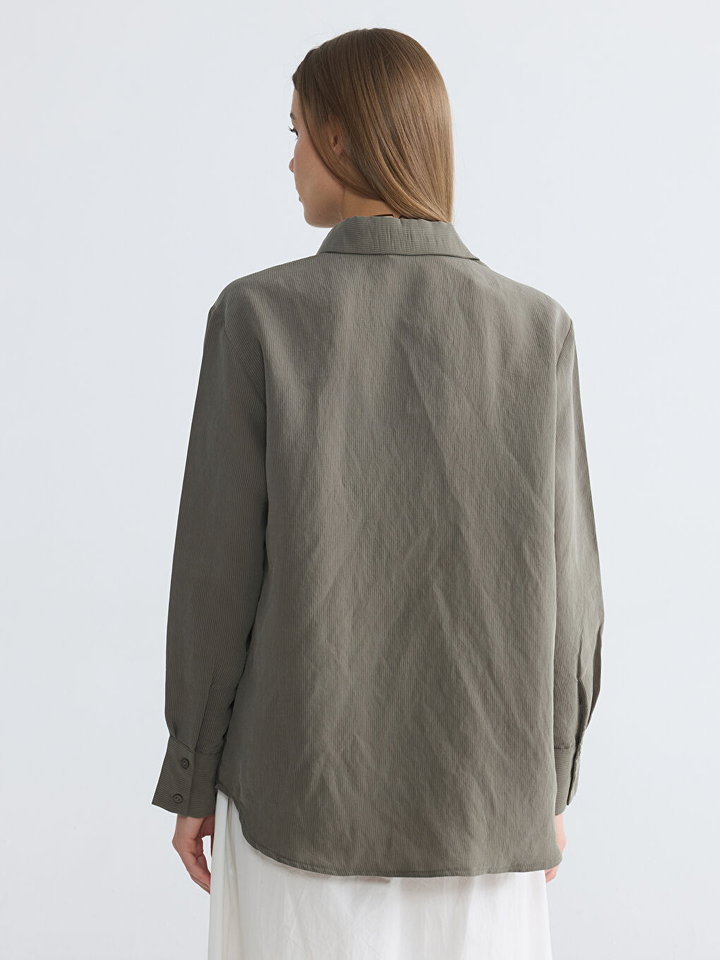 Striped Women's Shirt-3