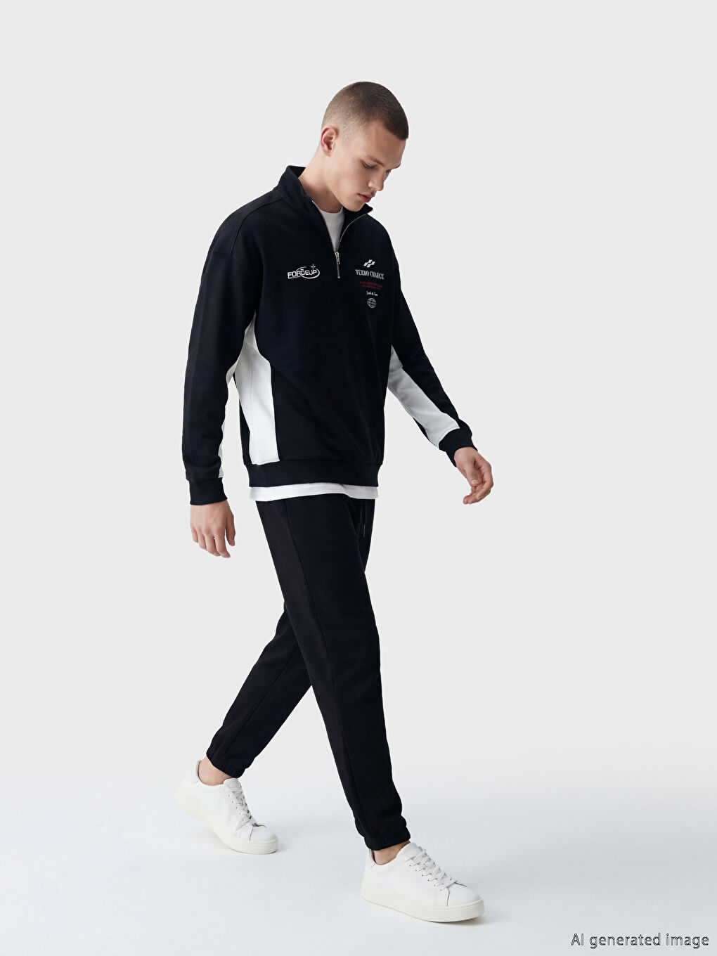 Muške jogger trenerke regularnog kroja