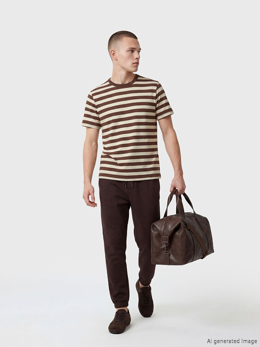 Muške jogger trenerke regularnog kroja