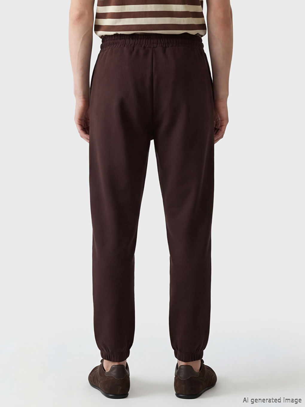 Muške jogger trenerke regularnog kroja-3