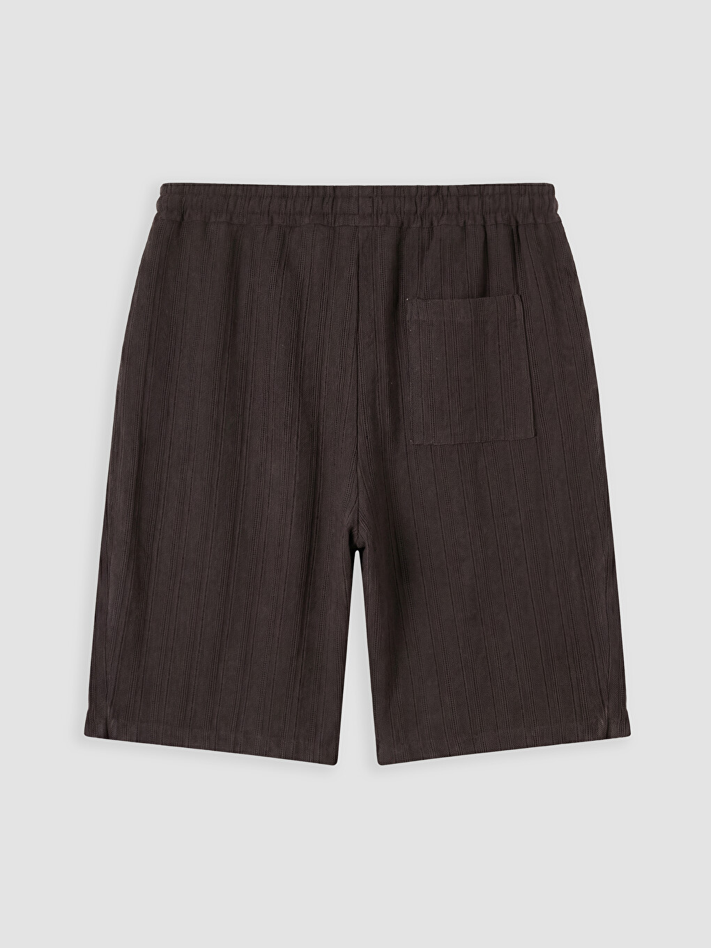 Kahverengi Regular Fit Erkek Şort-2