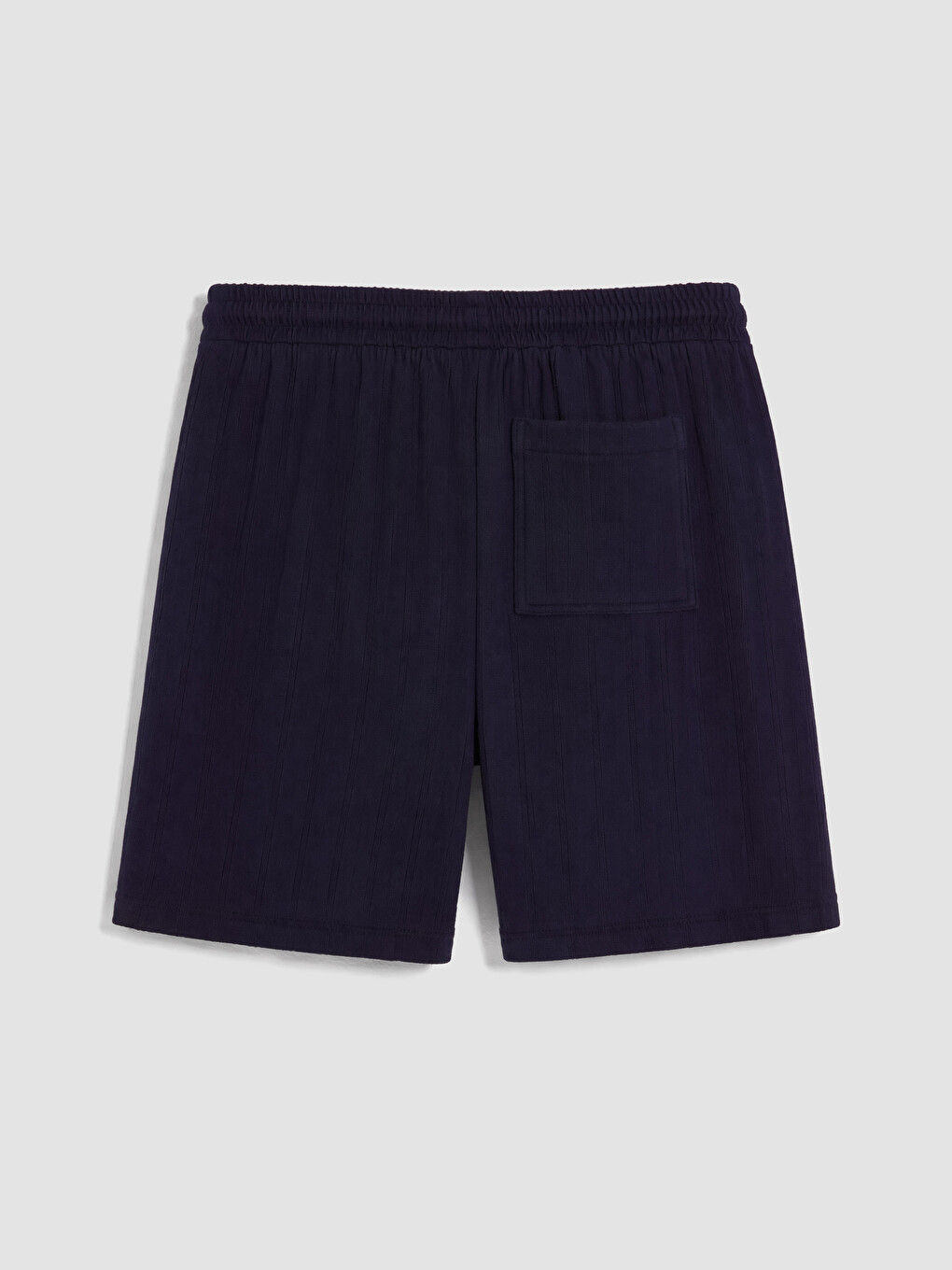 Lacivert Regular Fit Erkek Şort-2