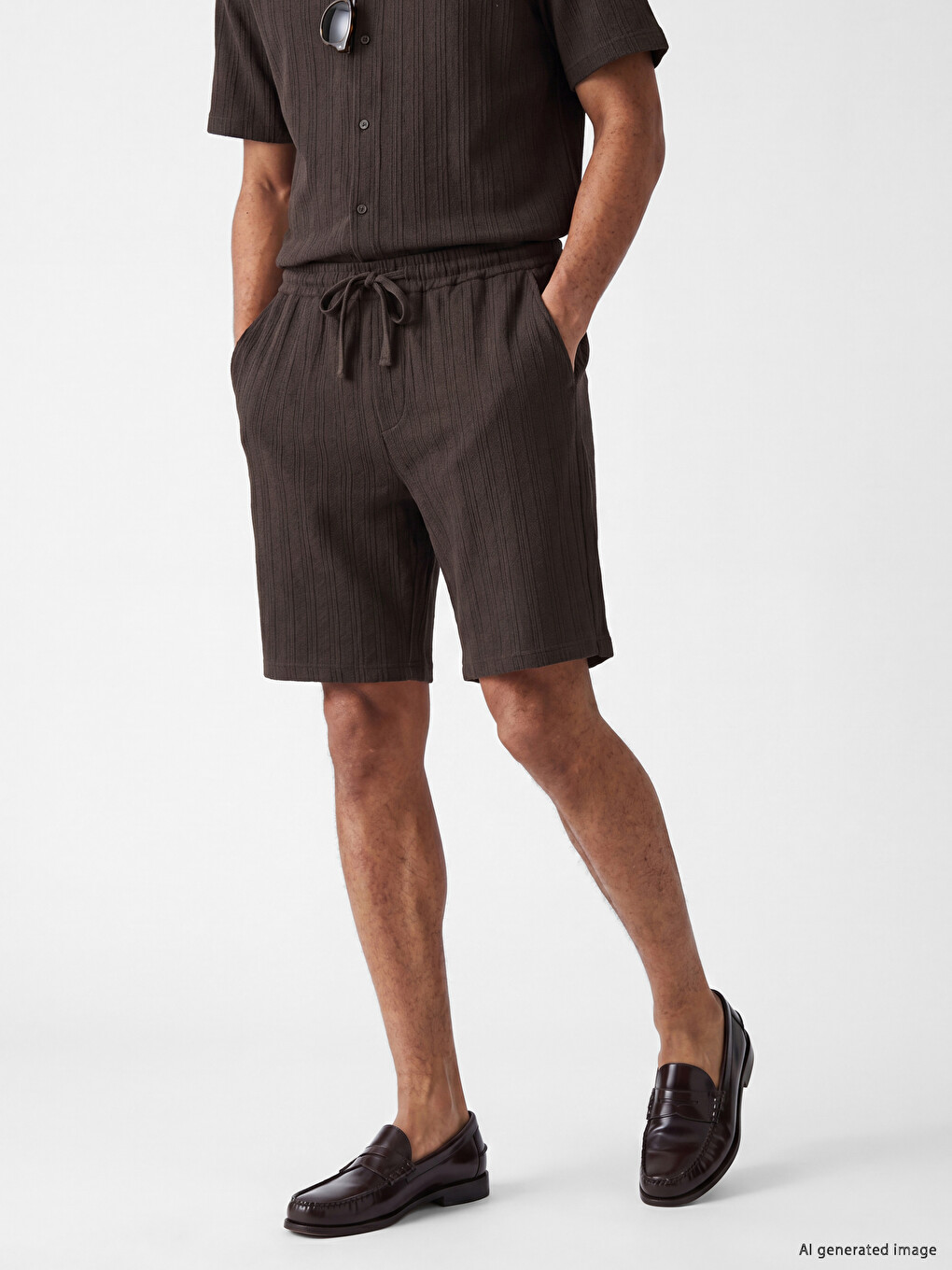 Regular Fit Men's Shorts