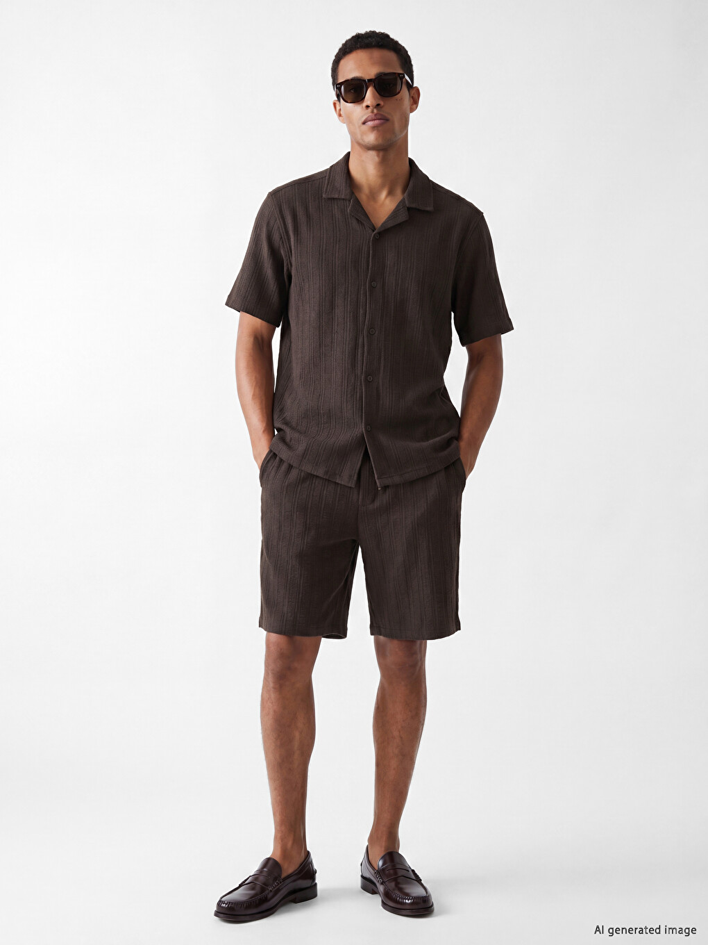 Regular Fit Men's Shorts-1