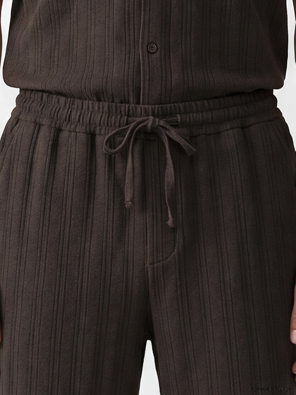 Regular Fit Men's Shorts-2