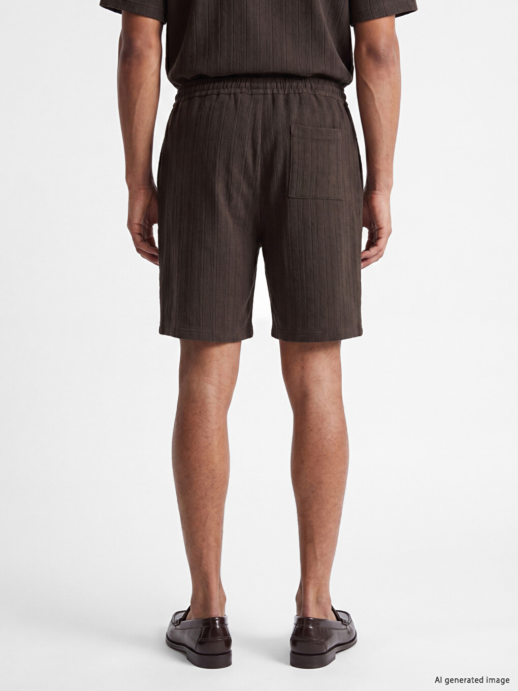 Regular Fit Men's Shorts-3