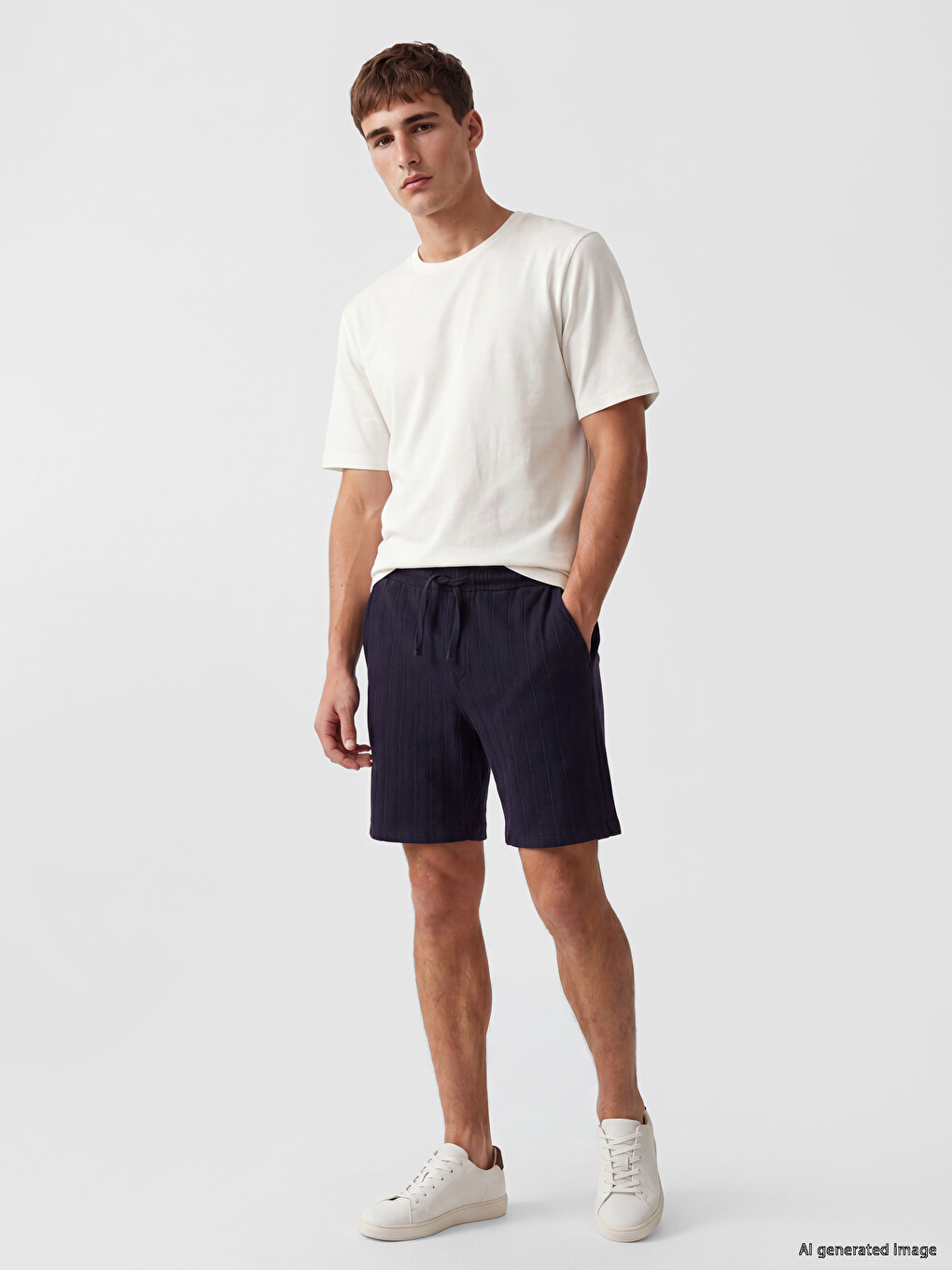 Regular Fit Men's Shorts-1