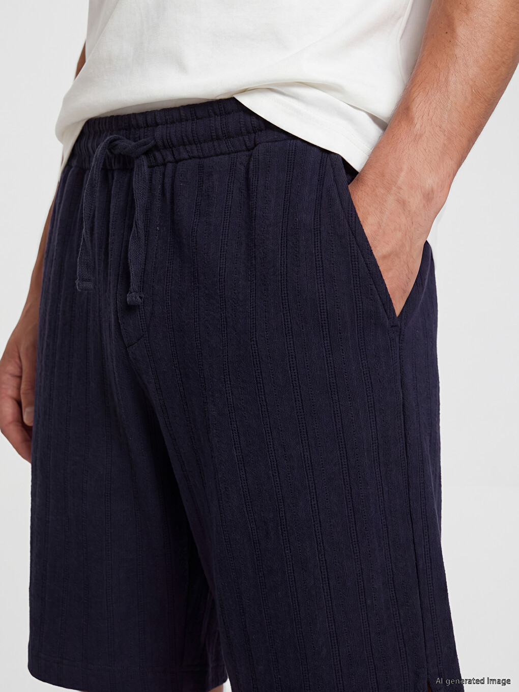 Regular Fit Men's Shorts-2