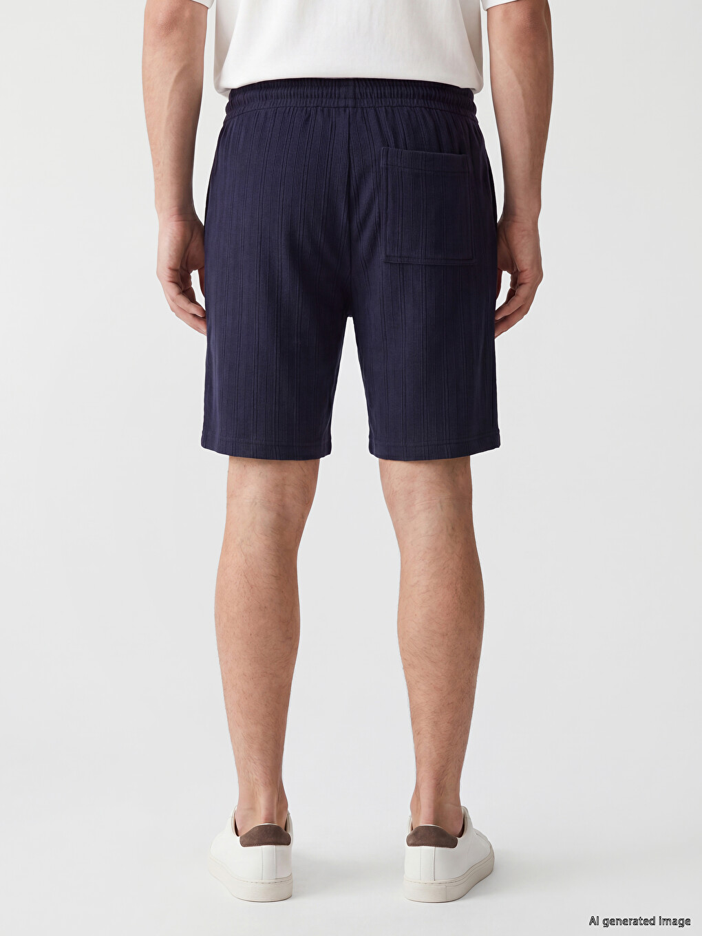 Regular Fit Men's Shorts-3