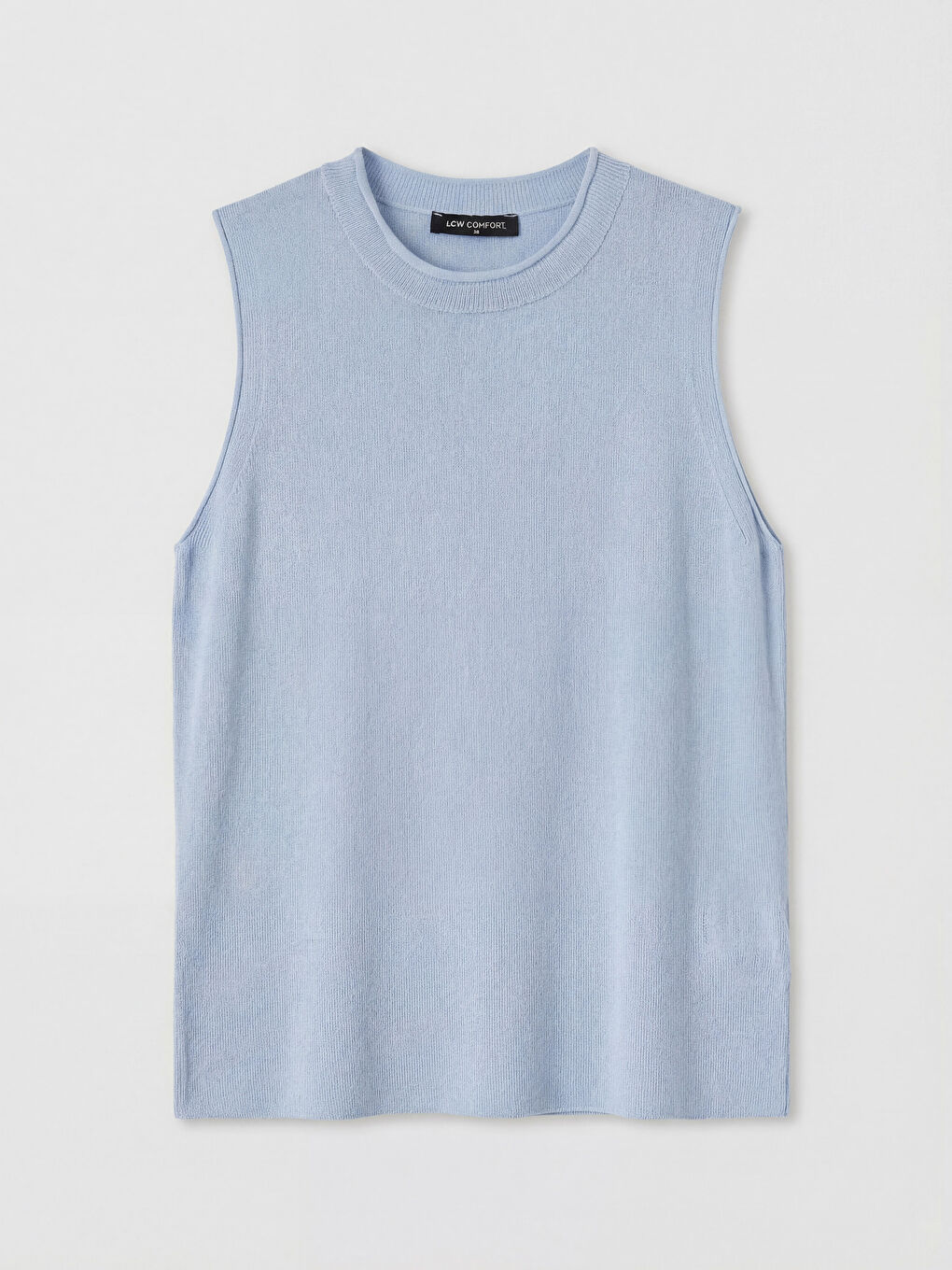 Mavi Bisiklet Yaka Kadın Triko Süveter