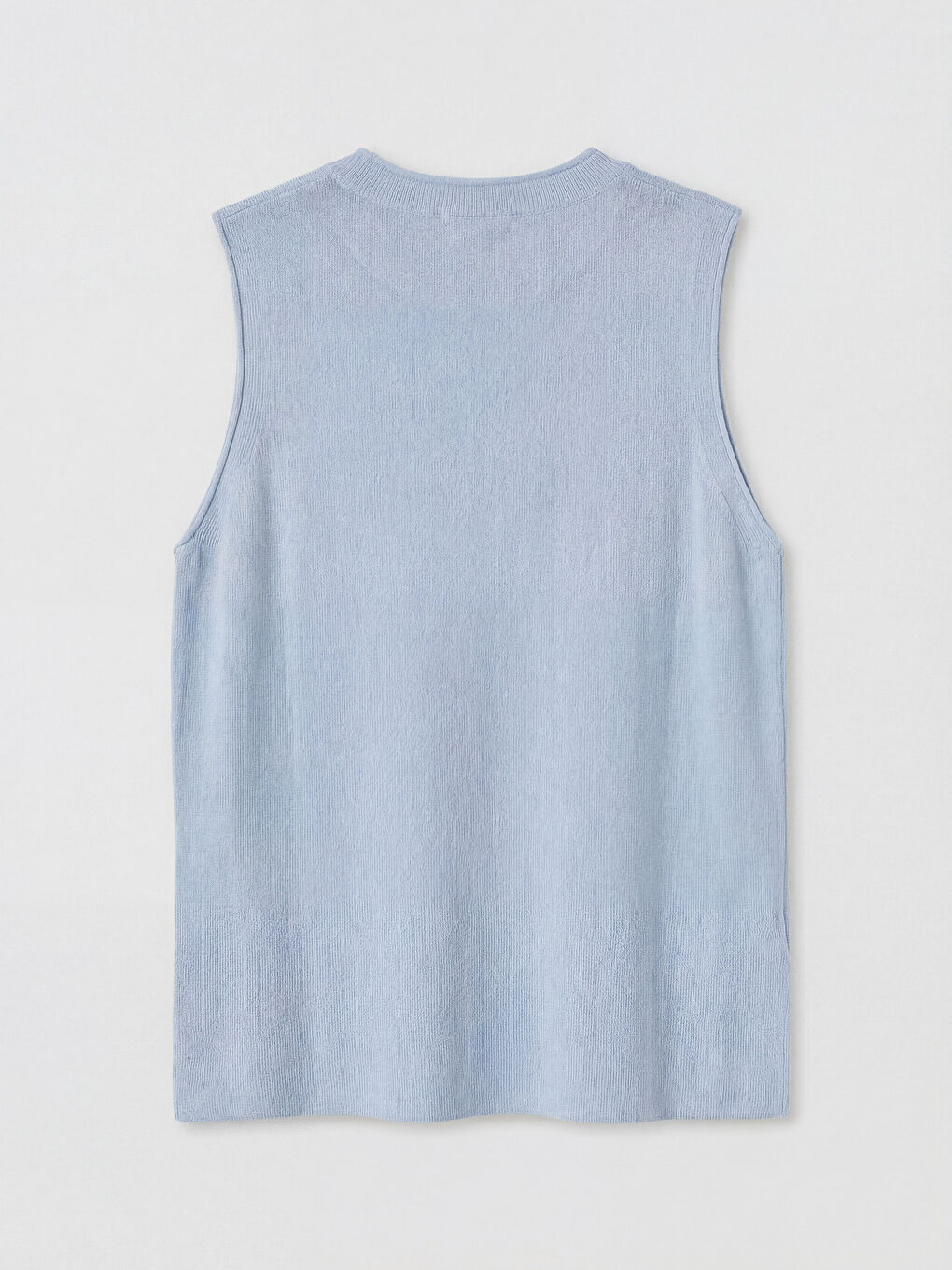 Mavi Bisiklet Yaka Kadın Triko Süveter-1