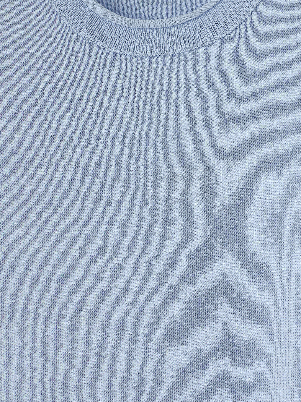 Mavi Bisiklet Yaka Kadın Triko Süveter-2