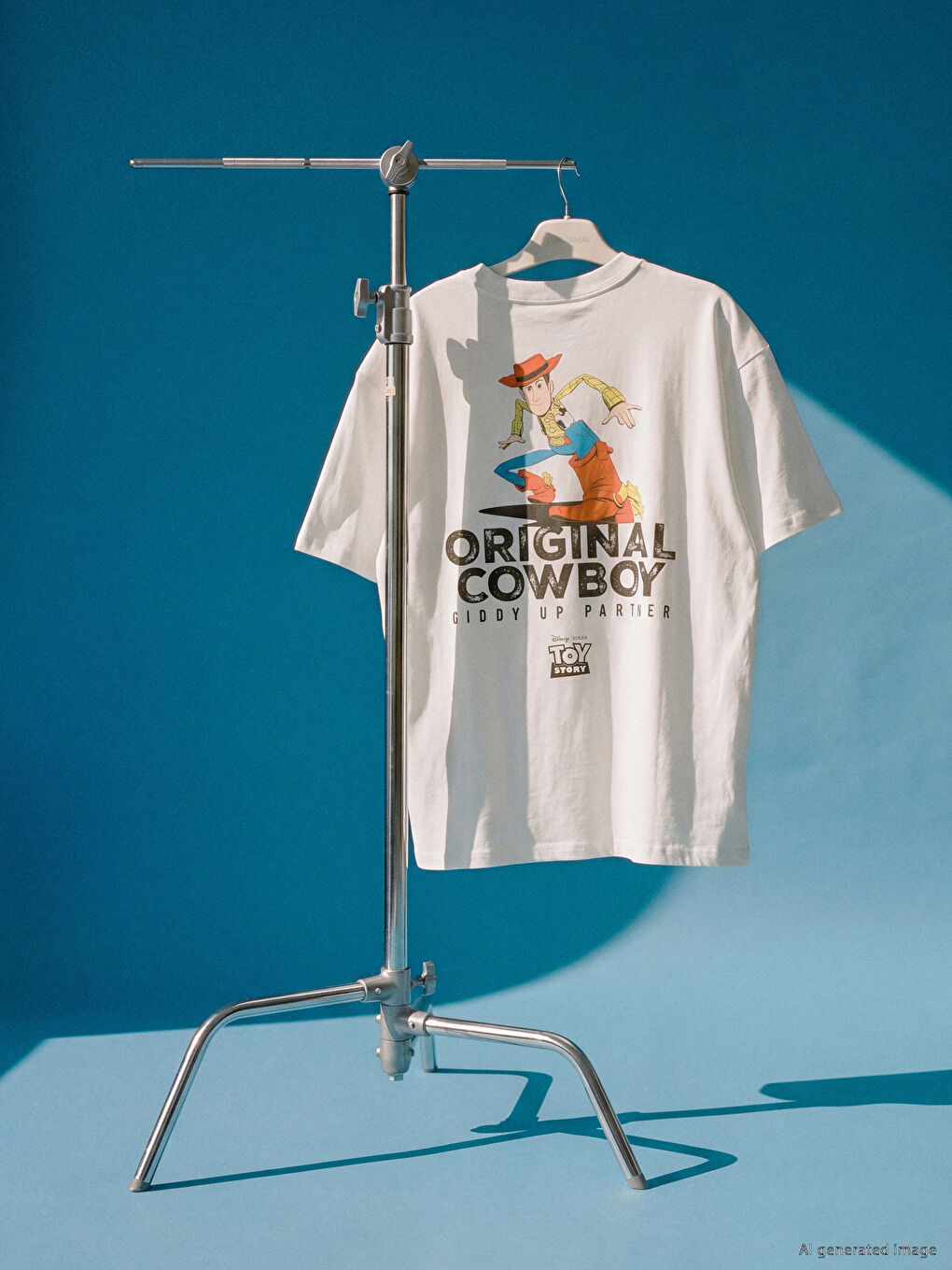 Crew Neck Toy Story Printed Boys' T-Shirt-3