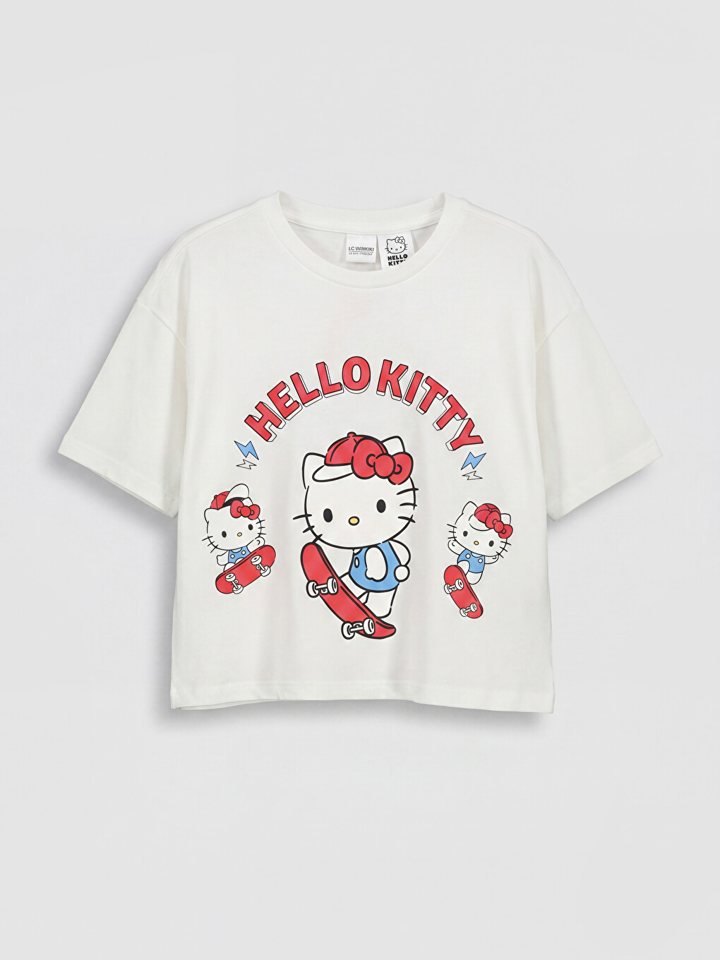 Hello Kitty Printed Girls' Shorts Set-1