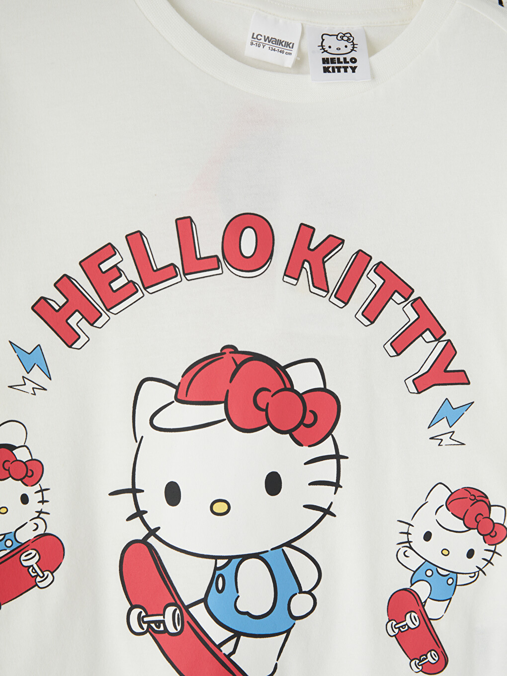 Hello Kitty Printed Girls' Shorts Set-3