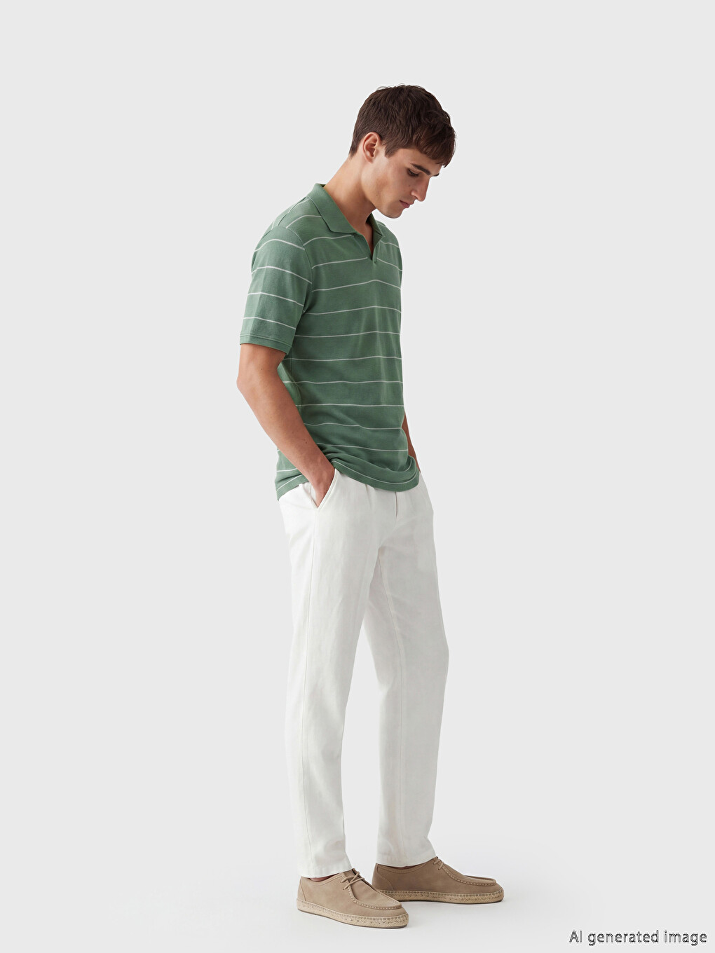 Polo Striped Men's T-Shirt-1