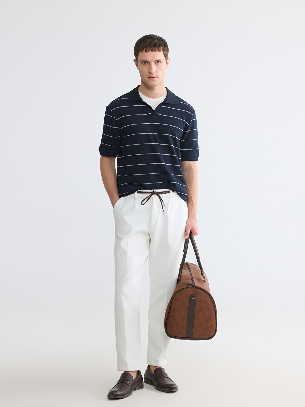 Polo Striped Men's T-Shirt-1