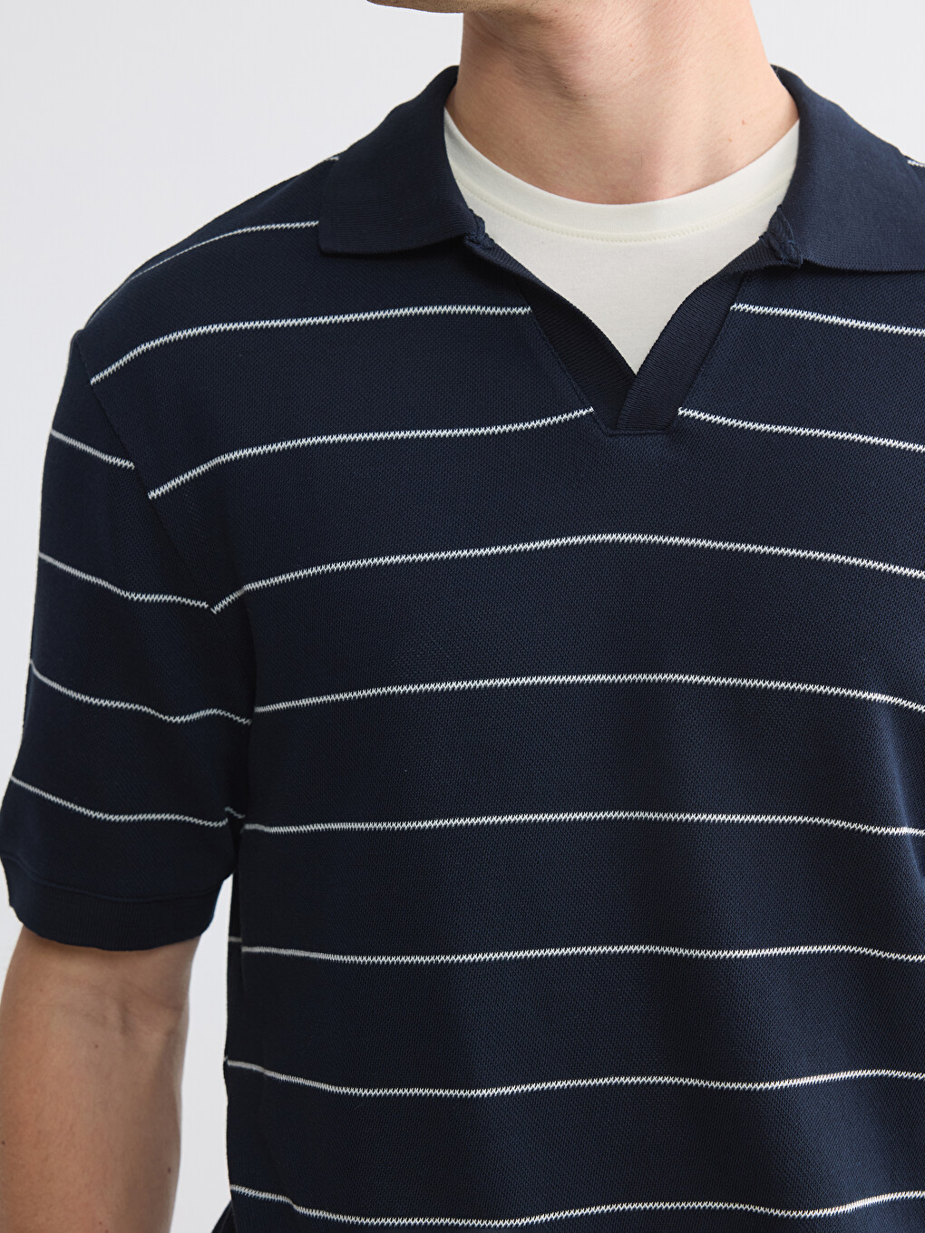 Polo Striped Men's T-Shirt-2