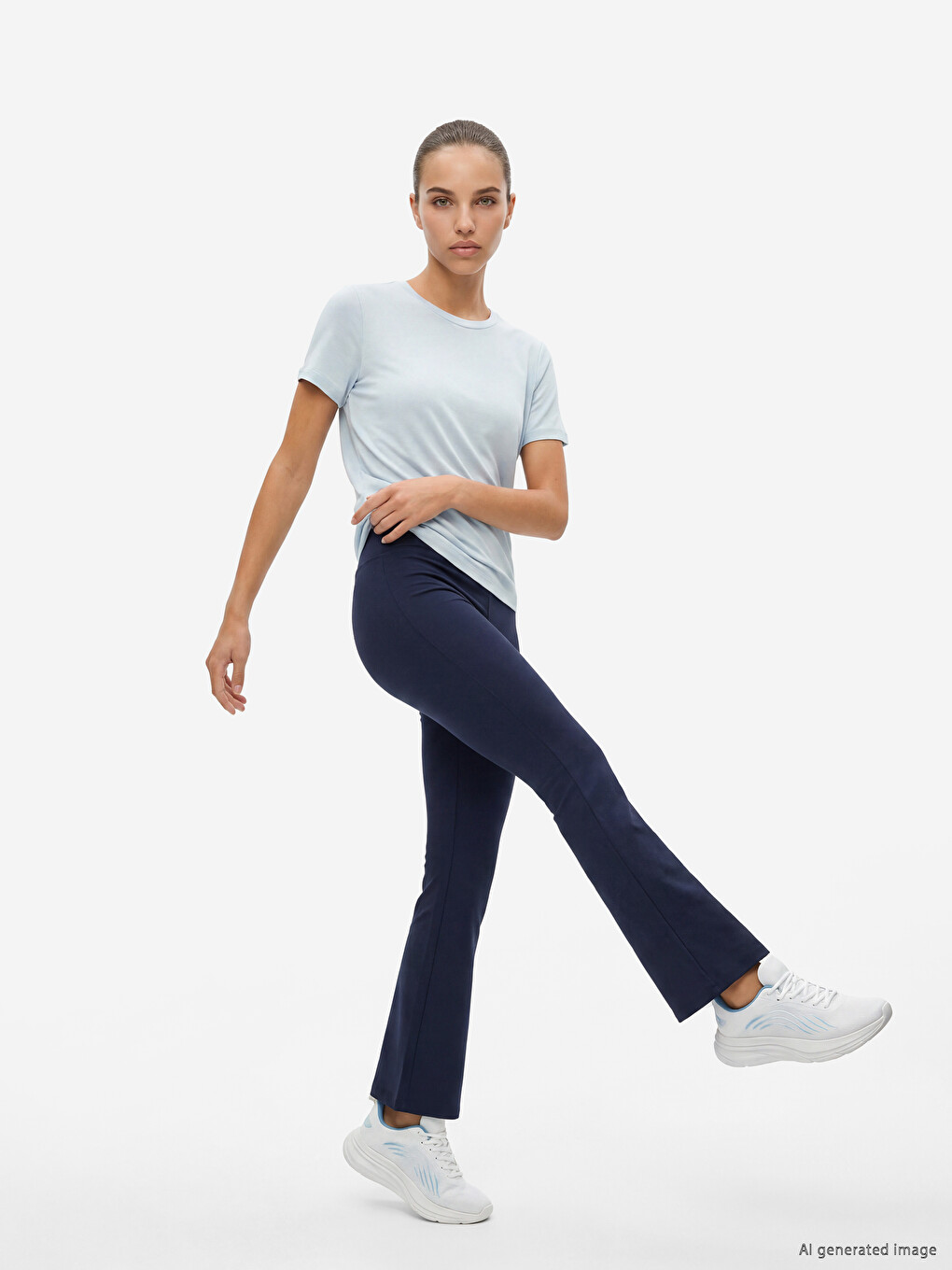 Modal Blended Women's Sport T-Shirt-1