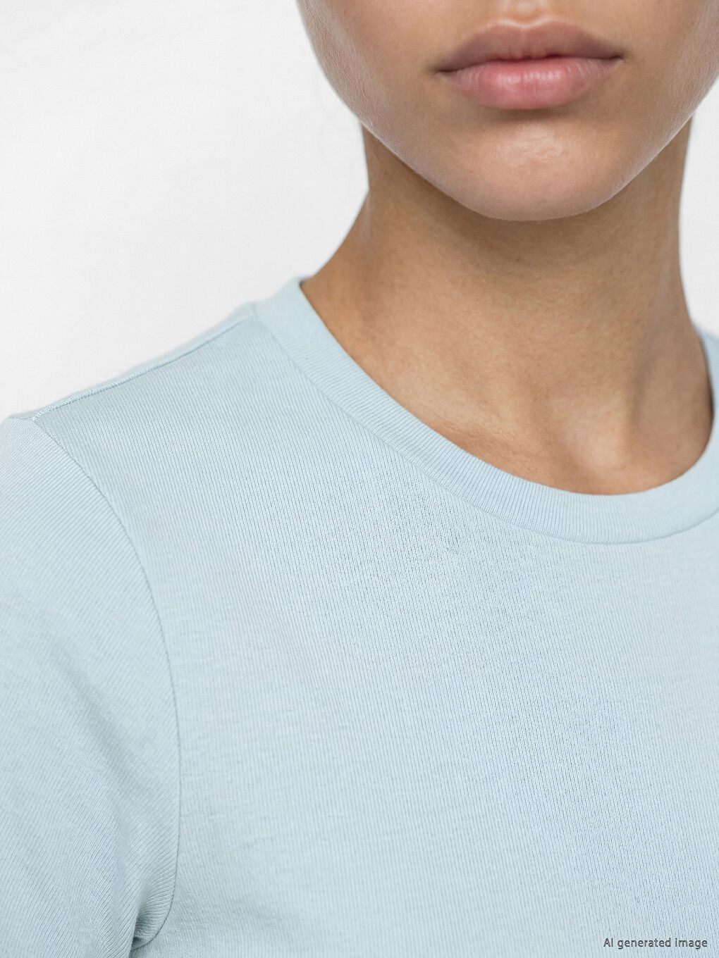 Modal Blended Women's Sport T-Shirt-2