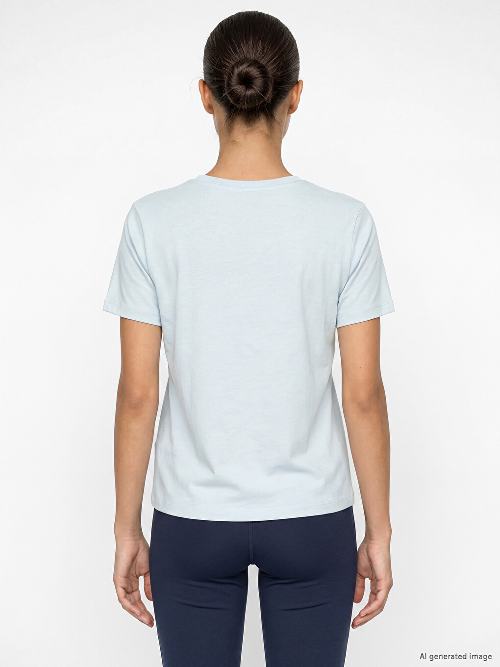 Modal Blended Women's Sport T-Shirt-3