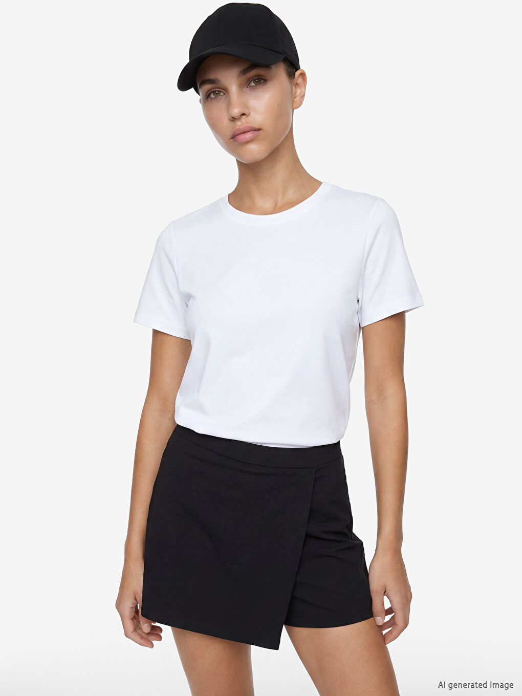 T-shirt sportiv modal i përzier për gra