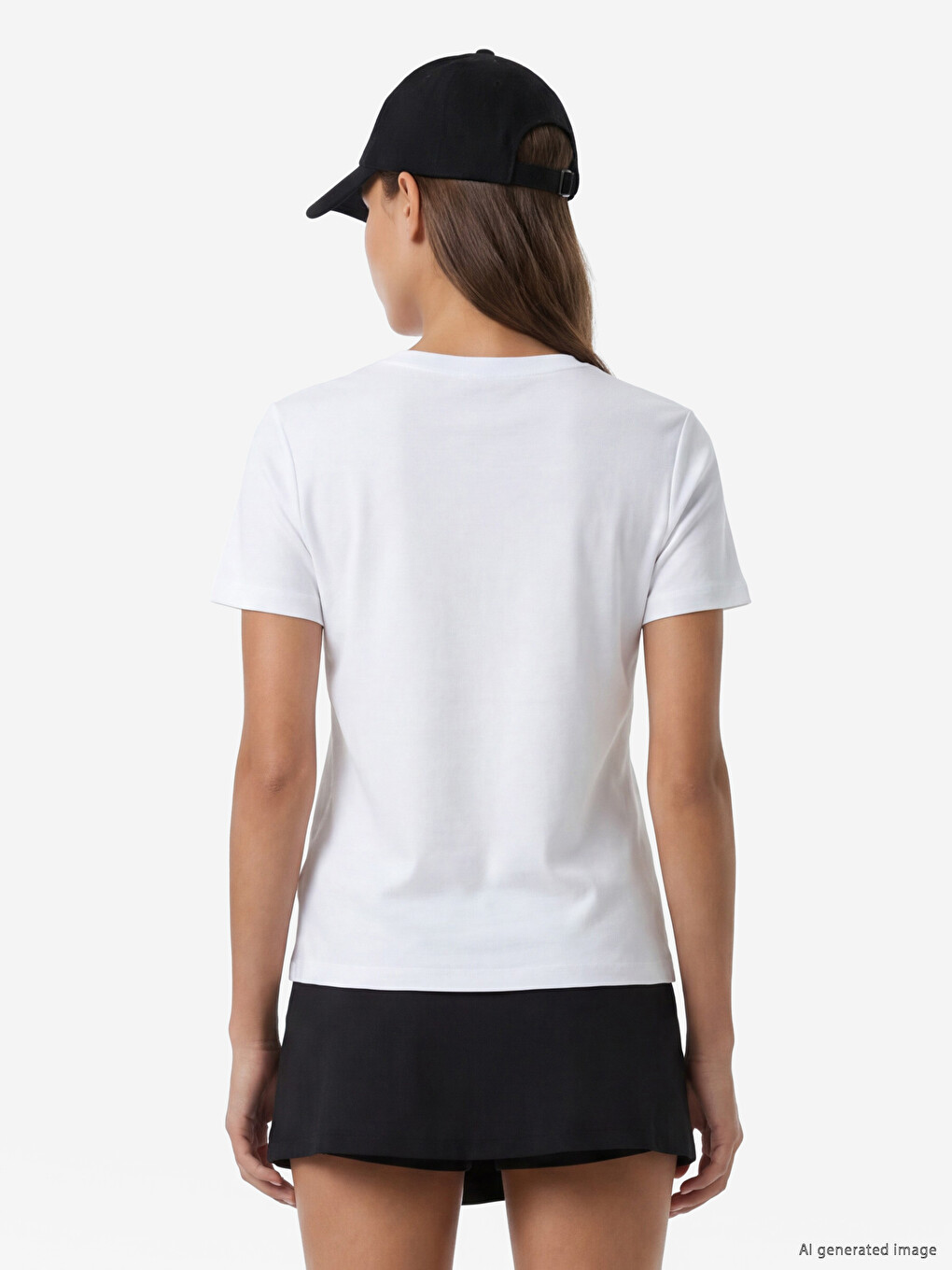 T-shirt sportiv modal i përzier për gra-3