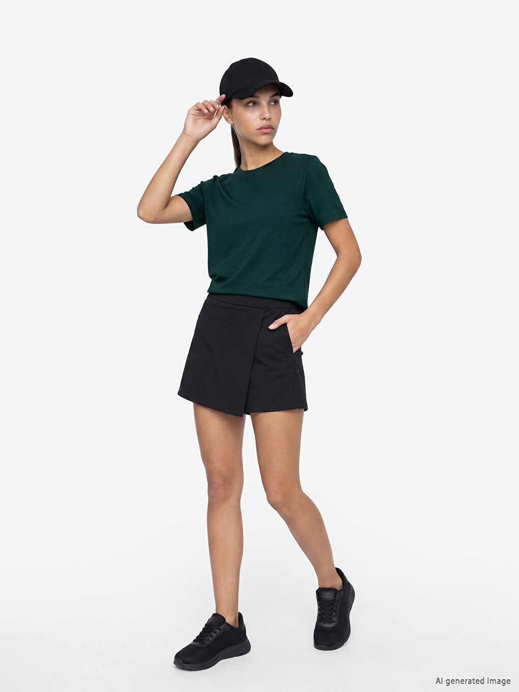 Modal Blended Women's Sport T-Shirt-1