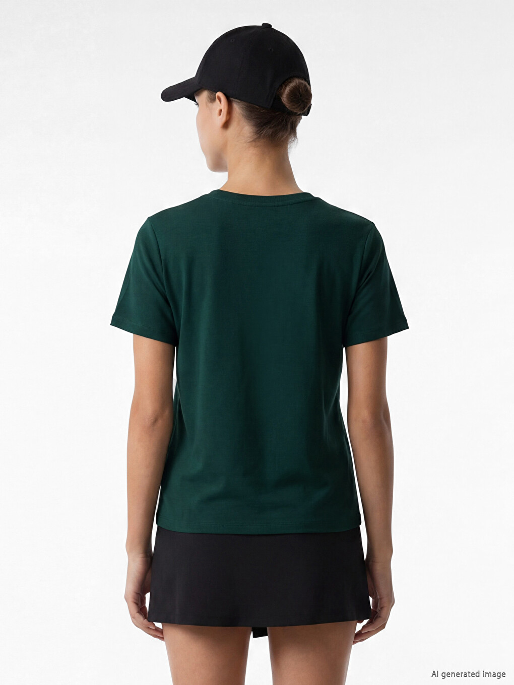 Modal Blended Women's Sport T-Shirt-3