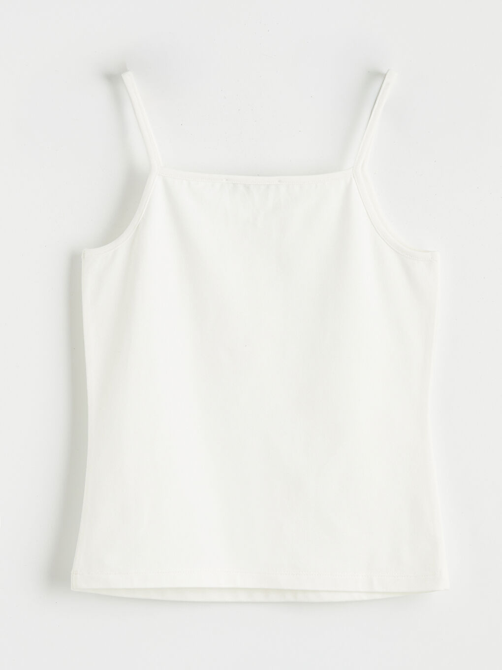 Bej V Yaka İp Askılı Kadın Atlet 4'lü -9