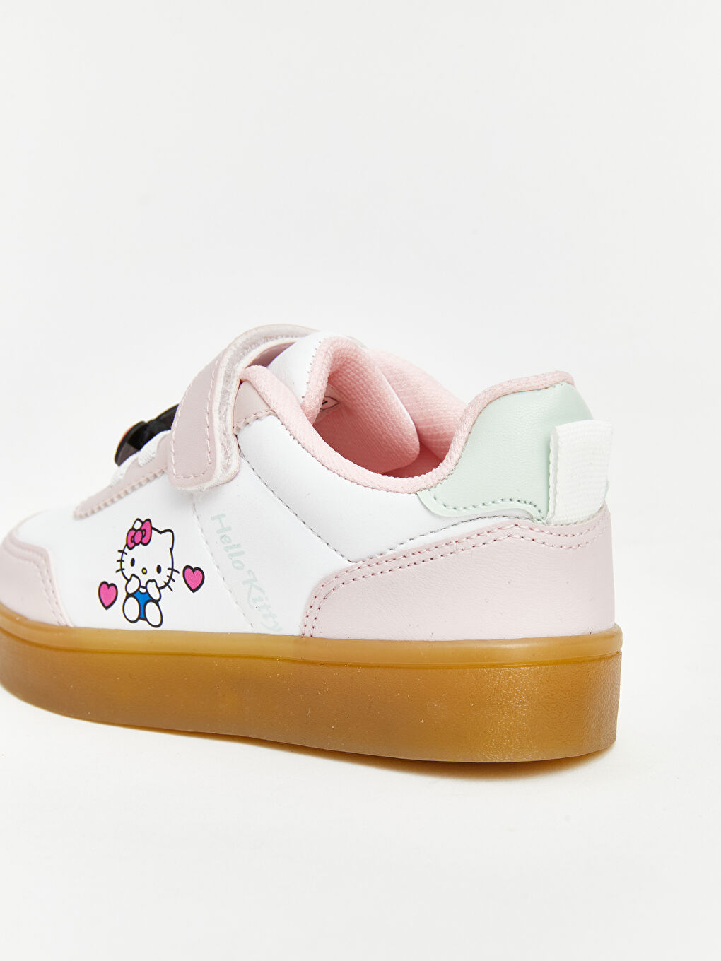 Pembe Hello Kitty Baskılı Kız Çocuk Spor Ayakkabı-3