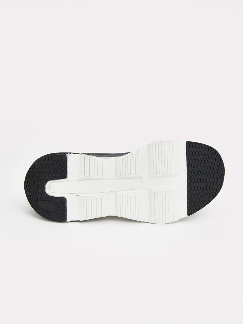 Gri Fileli Erkek Spor Ayakkabı-3