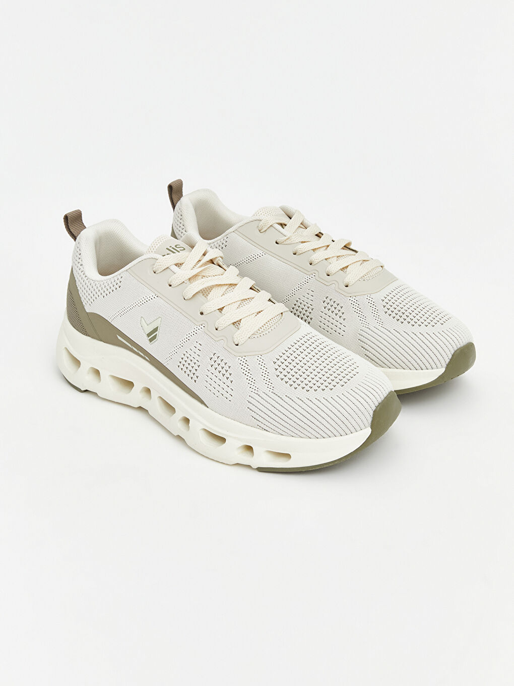 Bej Fileli Erkek Spor Ayakkabı