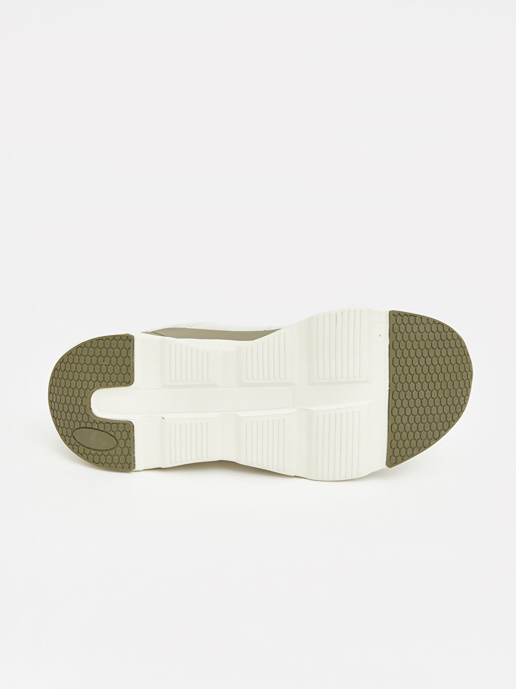 Bej Fileli Erkek Spor Ayakkabı-3